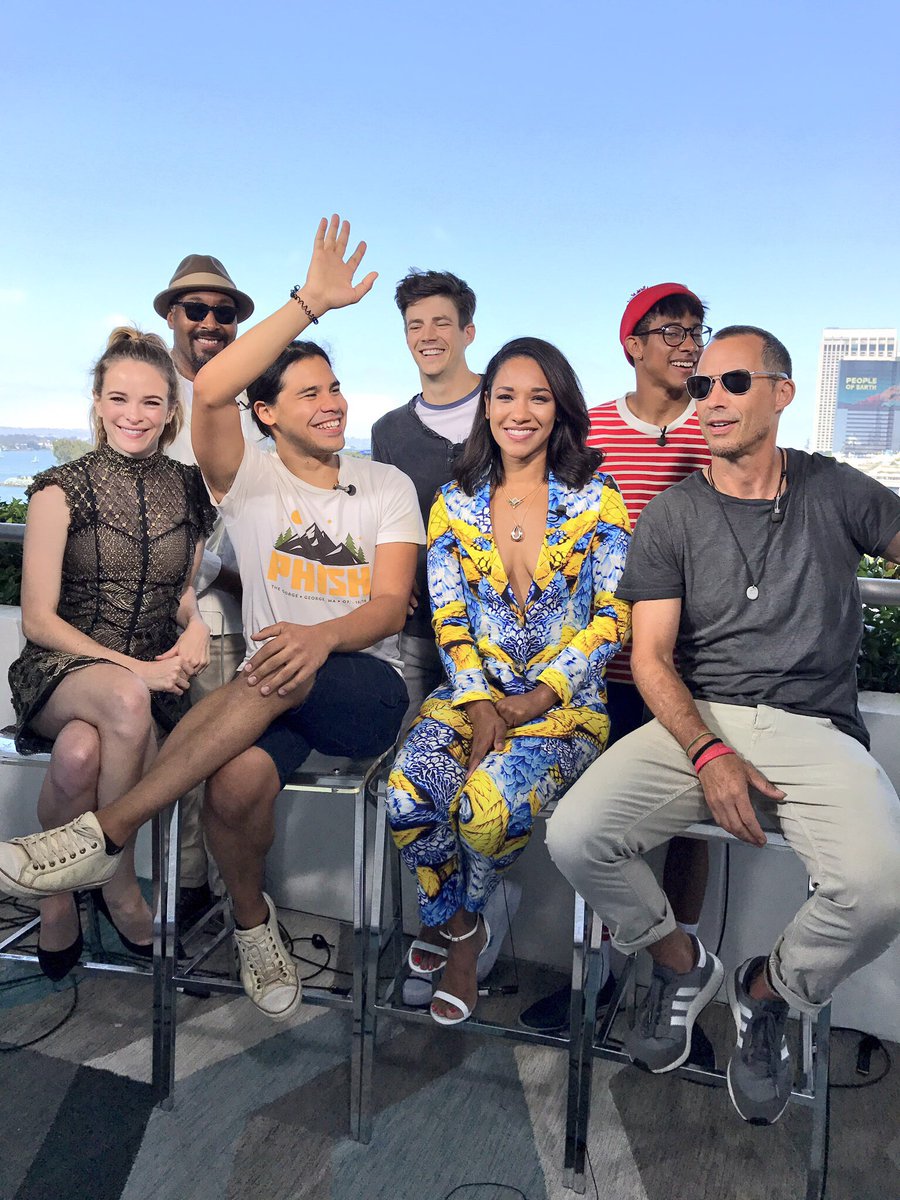 eonlineTV's tweet photo. That's a wrap on #SDCC! See you next year! https://t.co/gd1ZRdljat