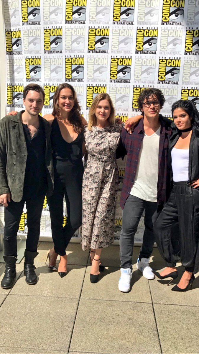 eonlineTV's tweet photo. That's a wrap on #SDCC! See you next year! https://t.co/gd1ZRdljat