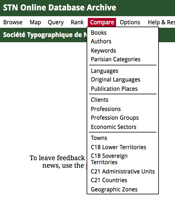 EnlightenmentDH's tweet photo. #usingFBTEE #protip - use the Compare tool to see trends across book events in our database https://t.co/J8kpZqBZG6 Stay tuned for examples! https://t.co/FrXHZtpujc