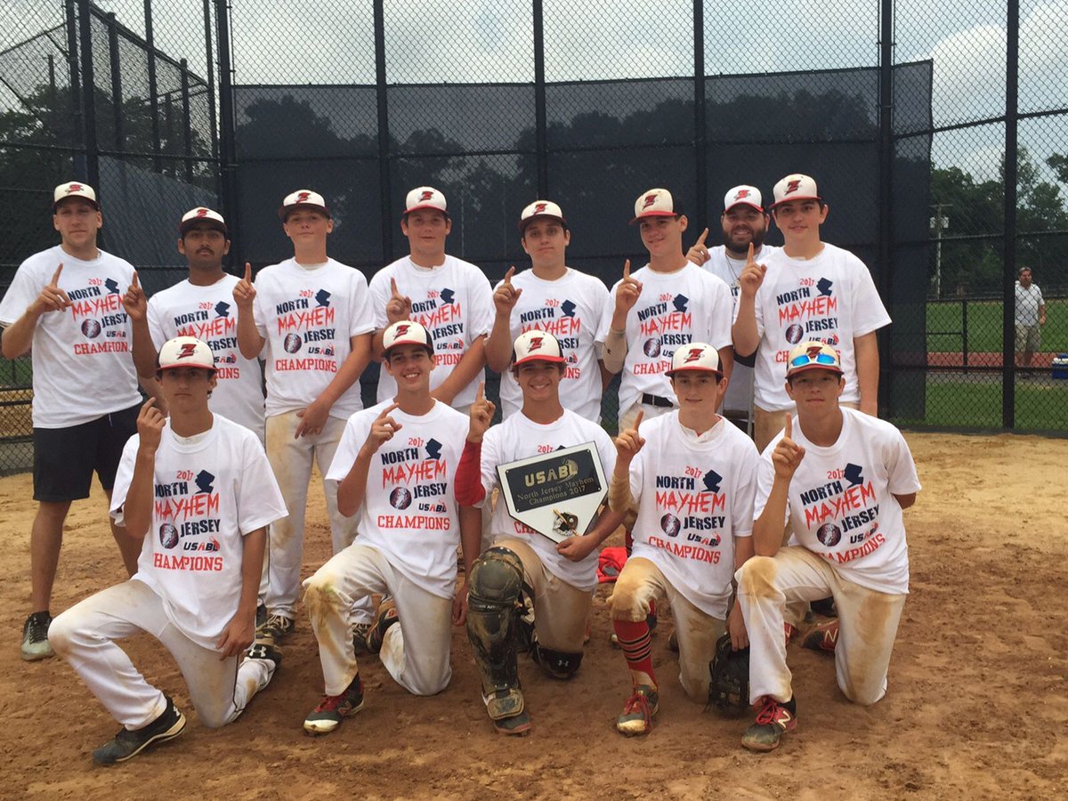 CONGRATS to our 14U Select <a href="/ZonedRedHawks/">ZONED RedHawks</a> for Winning the #USABL North Jersey Mayhem Tournament!!

#ZonedTrained #WeAreZoned