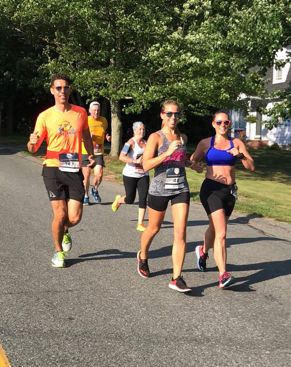 TrishPTrout's tweet photo. @OTRA_Running &amp; LOUDrunners had a great weekend at @DMSEClassic fantastic event!  TY @BartYasso for being my #BestSpectatorEver #loudrunners https://t.co/jXL7mSgok9