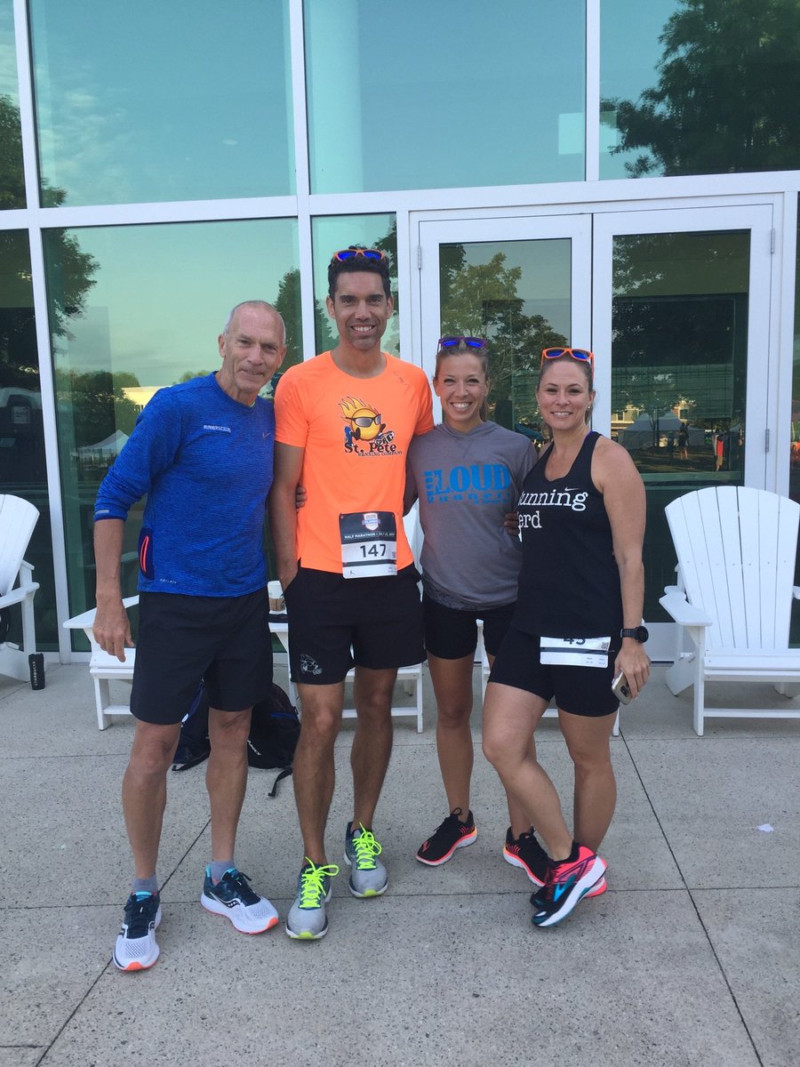 TrishPTrout's tweet photo. @OTRA_Running &amp; LOUDrunners had a great weekend at @DMSEClassic fantastic event!  TY @BartYasso for being my #BestSpectatorEver #loudrunners https://t.co/jXL7mSgok9