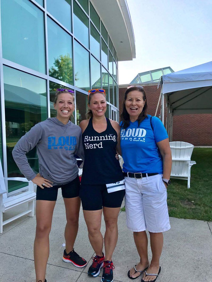 TrishPTrout's tweet photo. @OTRA_Running &amp; LOUDrunners had a great weekend at @DMSEClassic fantastic event!  TY @BartYasso for being my #BestSpectatorEver #loudrunners https://t.co/jXL7mSgok9