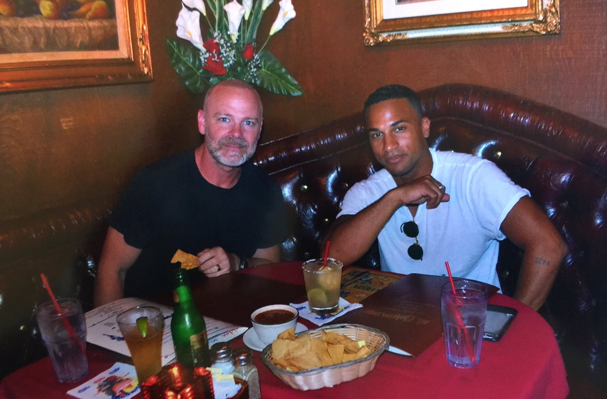 Hey <a href="/Michael_ProfX/">Michael Xavier</a> remember the time we went to <a href="/ELCOMPADRE_DTLA/">El Compadre DTLA</a> and I embarrassed you by wearing that big green flower hat?