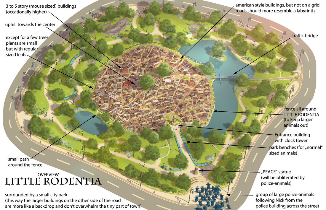 I watched Zootopia 2 this weekend, mainly to see how urbanism was shown ...
