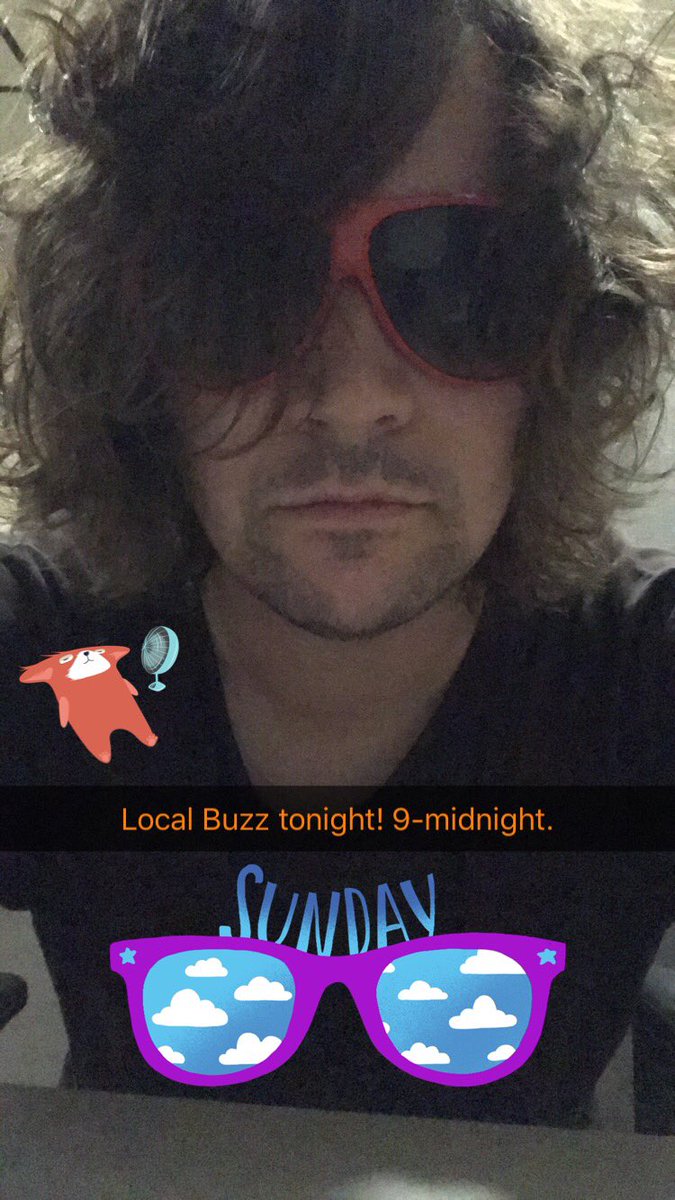 AndyHerrin's tweet photo. Making my #Glorious return to the airwaves tonight. Join me! 9-midnight. https://t.co/p05qxTpxks