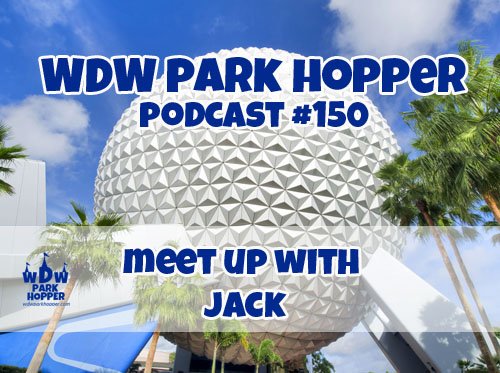WDWParkHopper's tweet photo. New Podcast!  Meet up with Jack at Epcot! #WDW #disneypodcast
https://t.co/O3ykKoqlWh https://t.co/xvAaxSmcqH