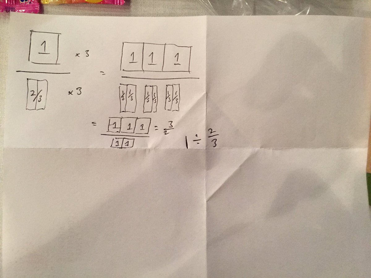 MrJohnRowe's tweet photo. Solving it visually, for me, still looks very #mathsy #DECDjobo #MTBoS @joboaler https://t.co/vDoOtNpDsN