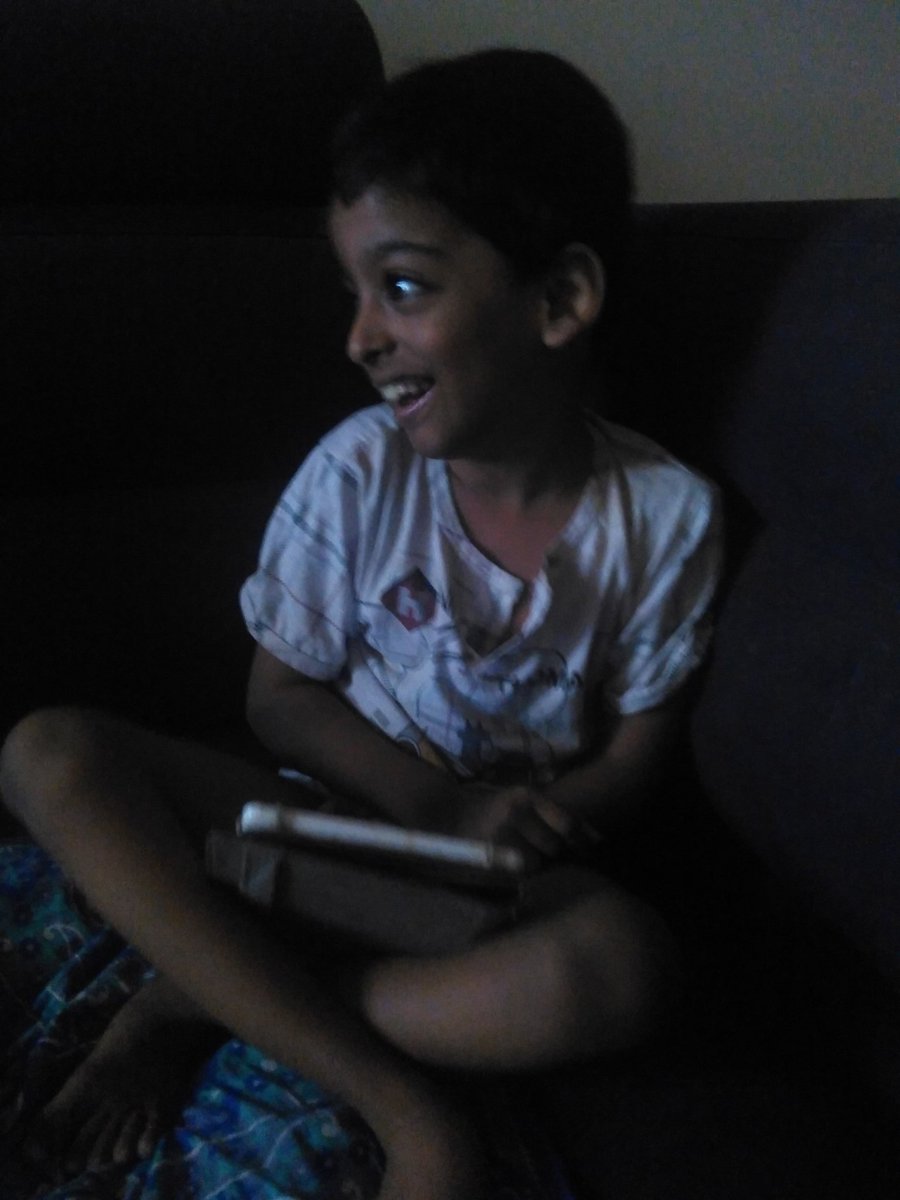 Vidyut's tweet photo. My baccha @iNisarga this beautiful morning. How I love this kid 😘😘😘😘😘😘😍😍😍😍 https://t.co/BNwtah8uDb