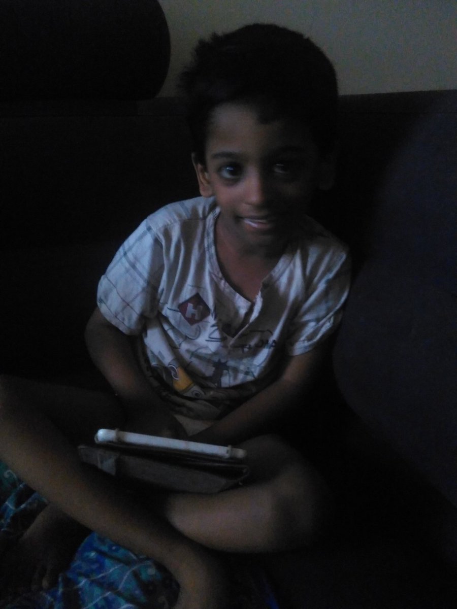 Vidyut's tweet photo. My baccha @iNisarga this beautiful morning. How I love this kid 😘😘😘😘😘😘😍😍😍😍 https://t.co/BNwtah8uDb
