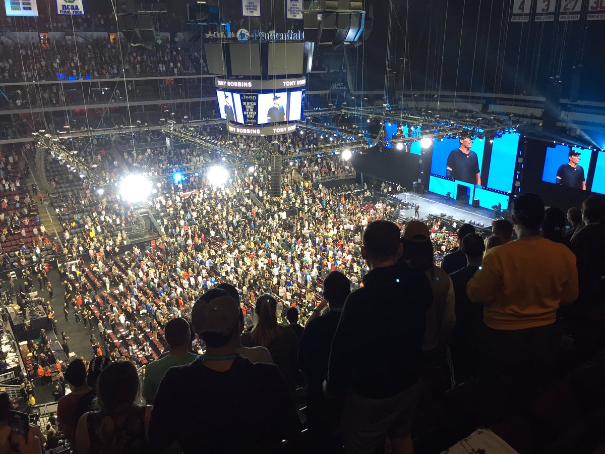 freon9000's tweet photo. My first time at Tony Robbins #upw  #upwny2017 Blew my mind away. Got my powers move and I'm going for it. Good times https://t.co/sRfkyi8tfr