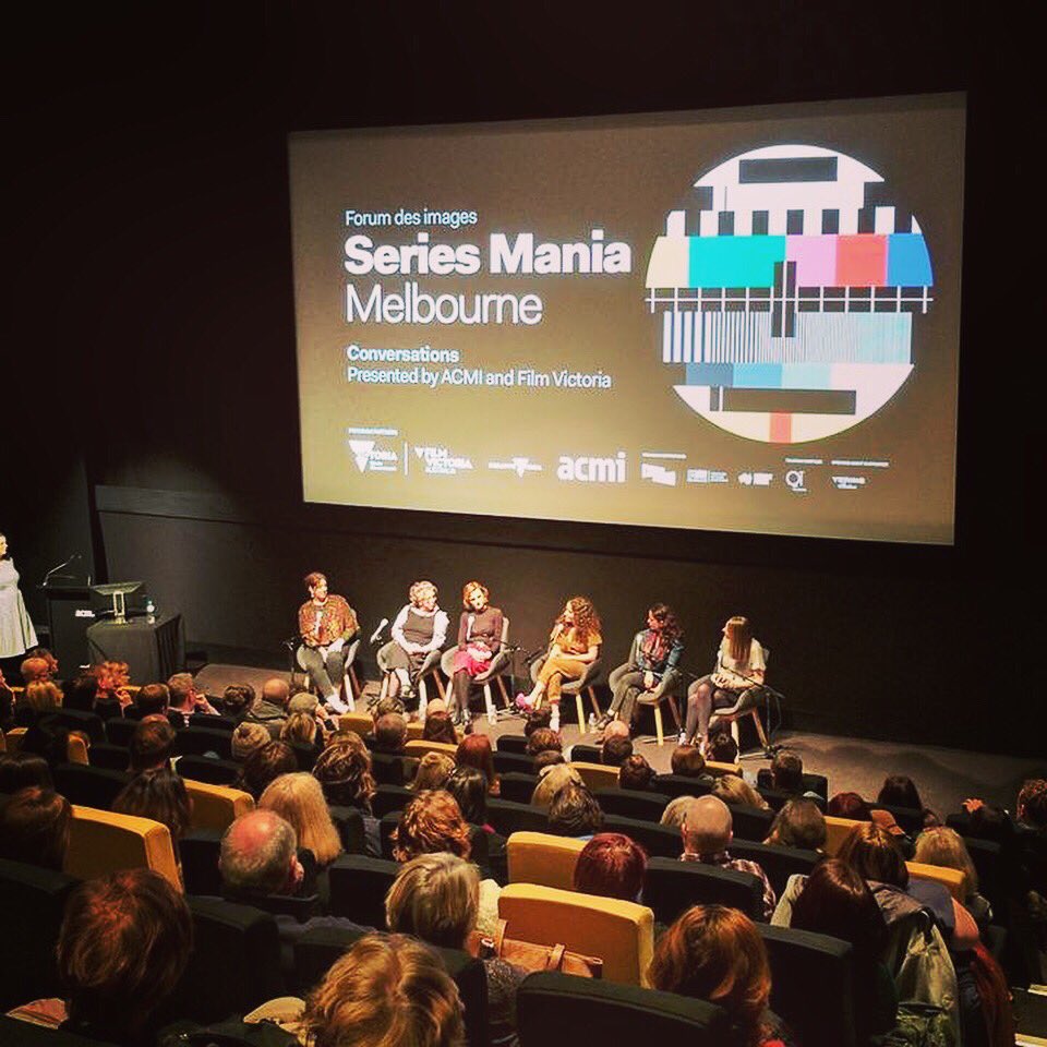 What an amazing night at #SeriesManiaMelb All 5 episodes screened to a full house at our world premiere! Thanks to everyone who came down!