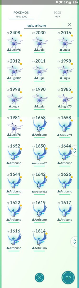 WhatUpMC's tweet photo. First 24 hours of Legendary Raids, good haul? I can't walk anymore though
#PokemonGO #PokemonGOFest #pokemongochicago https://t.co/o9Z88Zs3tK