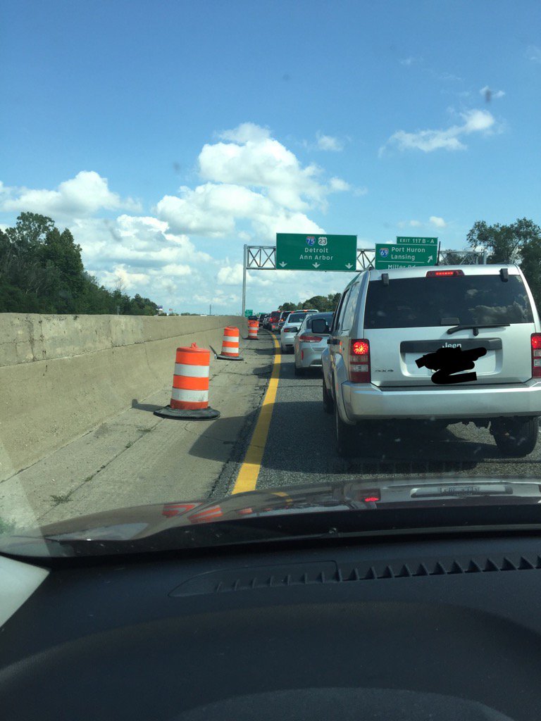 tcurrie107's tweet image. The frustration of driving home after time up north always cancels the relaxation of being up north. #movealready