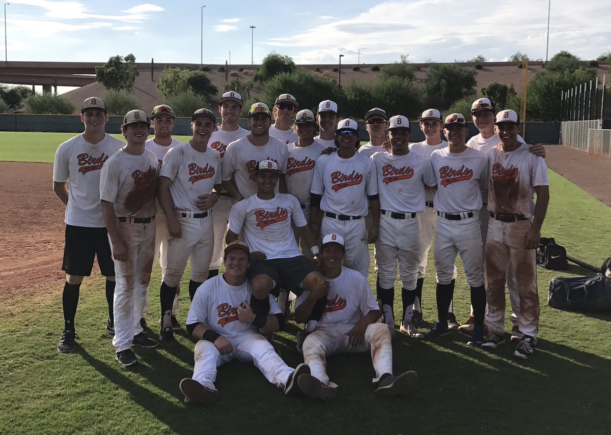 So Cal Birds (Baseball Training Academy) (@socalbirds) on Twitter photo Huge congrats to this 17u Birds team for making it to the semi's at the 17u PG World Series @PGWWBA <a href="/PerfectGameUSA/">Perfect Game USA</a> #notrankeddoesntmatter Huge congrats to this 17u Birds team for making it to the semi's at the 17u PG World Series @PGWWBA <a href="/PerfectGameUSA/">Perfect Game USA</a> #notrankeddoesntmatter