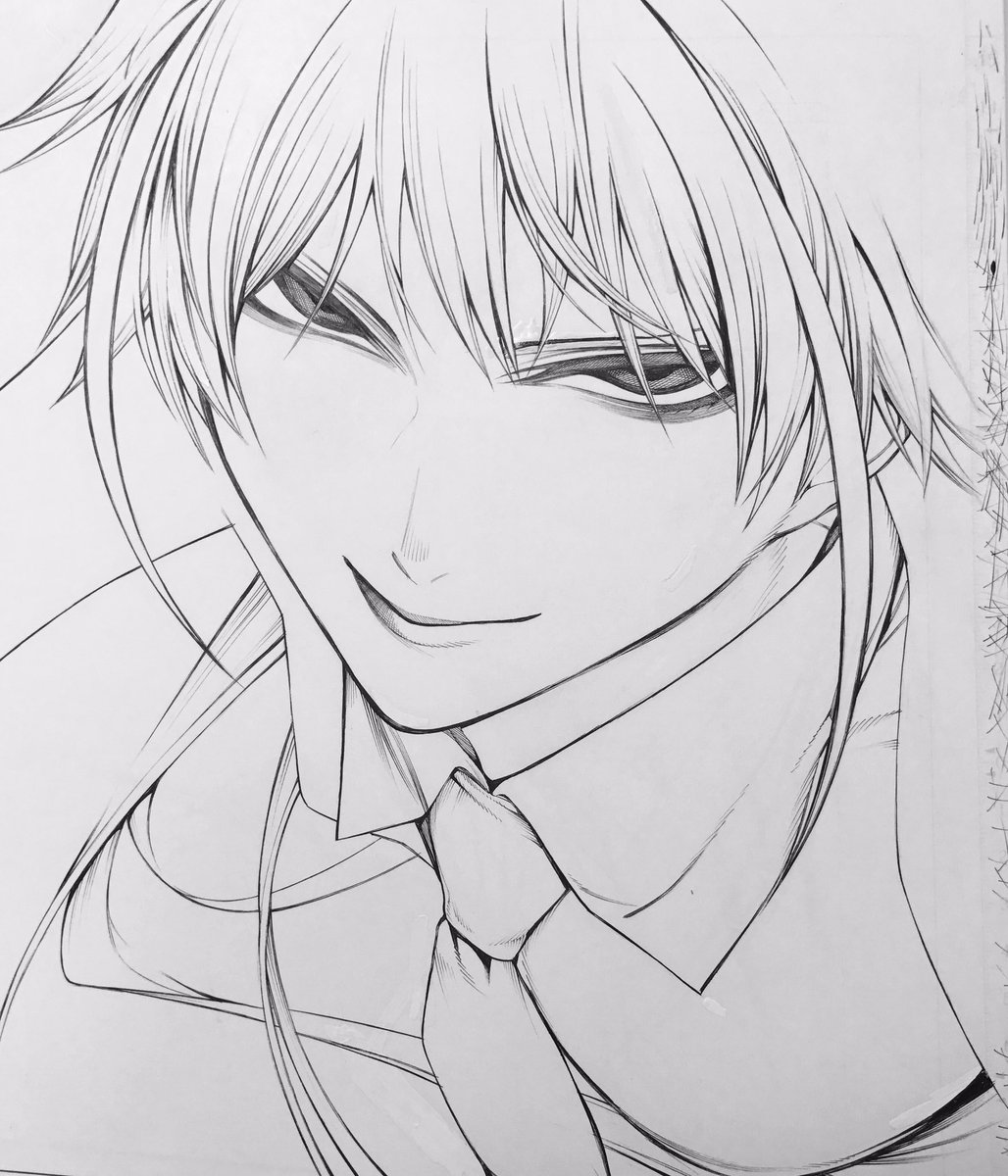 オニグンソウ ものの13巻11 19 A Twitter ベタじゃない髪の毛のキャラが多くて線画疲れます オニグンソウ ものの13巻11 19 A Twitter ベタじゃない髪の毛のキャラが多くて線画疲れます