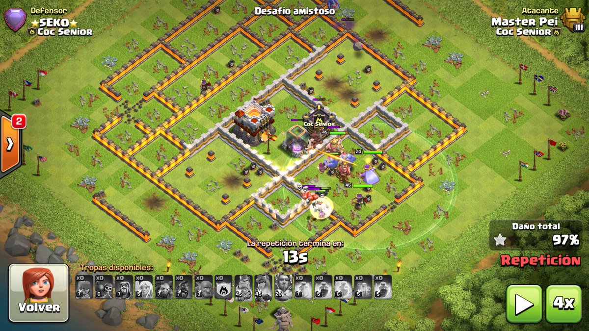 Coc Senior NEWS ⭐⭐⭐ Sacando nuevos contenidos para el canal de YT @jj_mendez85 ... próximamente, suscribíos si queréis disfrutarlos! ✌🏼😛