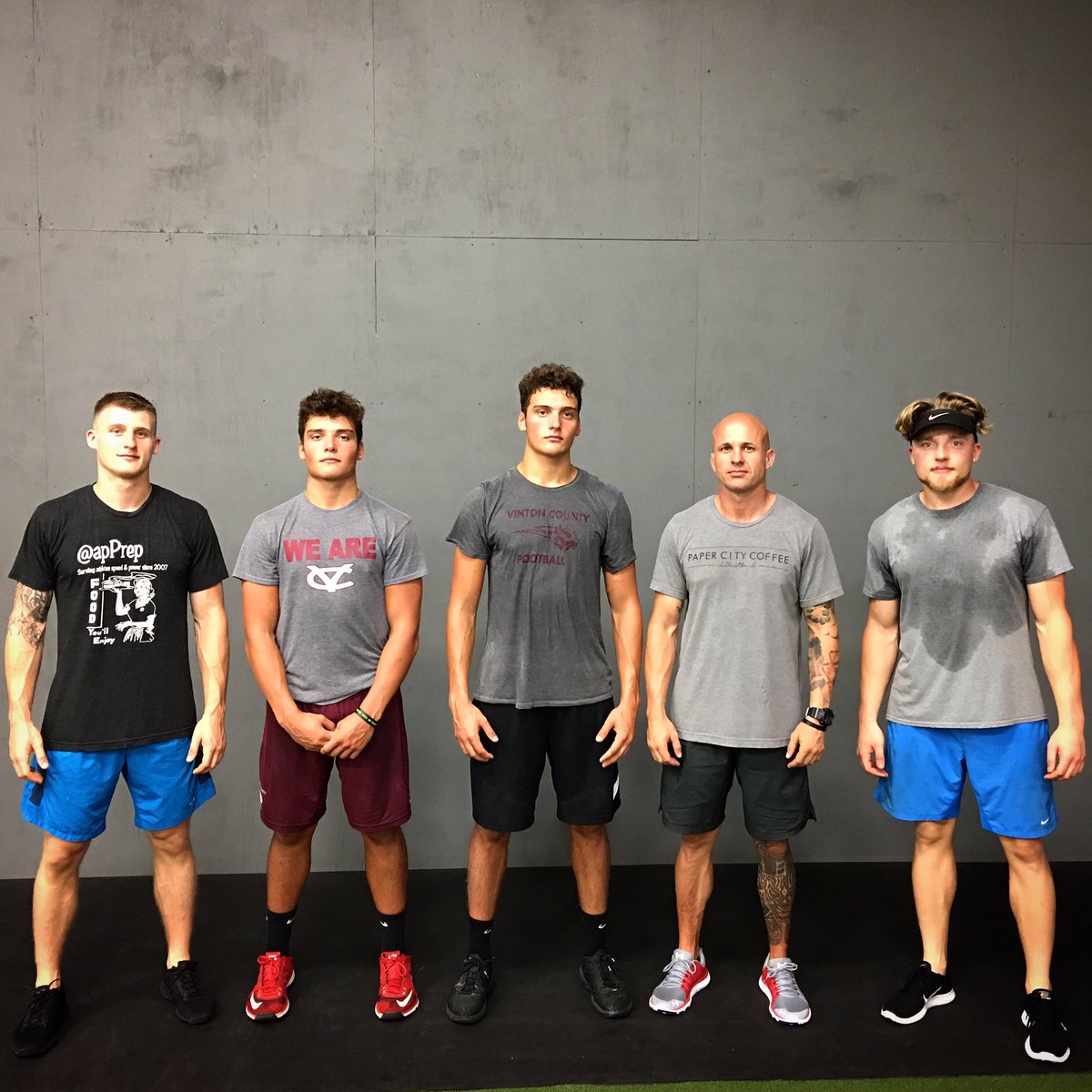 Time to go to work on the field. <a href="/NevanYates/">Nevan Yates</a> <a href="/naylan_yates/">Naylan Yates</a> #football