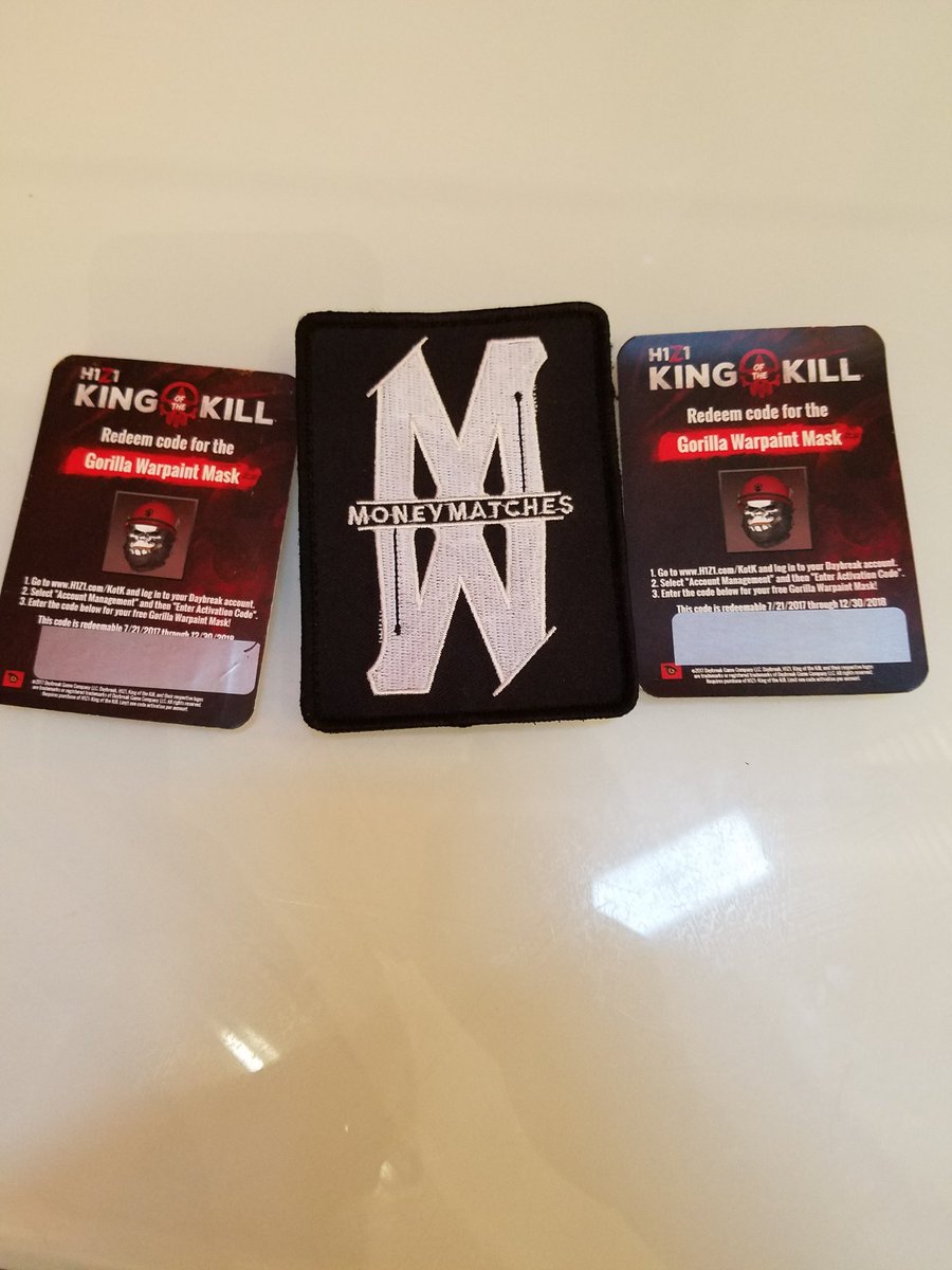 MoneyMatches's tweet image. 4k in Code Skins 

In one pic!

Want one?

Follow @theMoneyMatches 

RT/Like