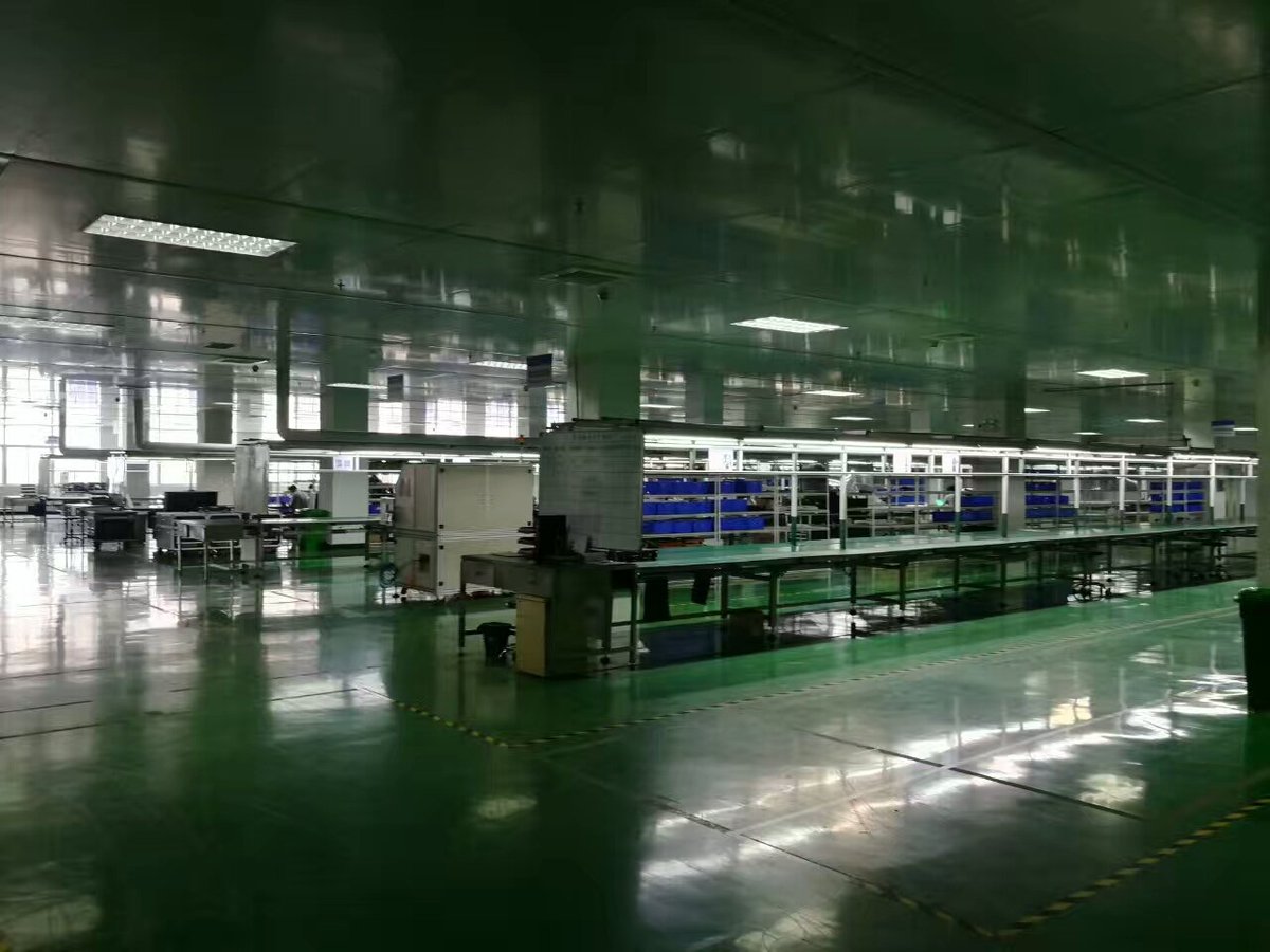 new factory in Dongguan
