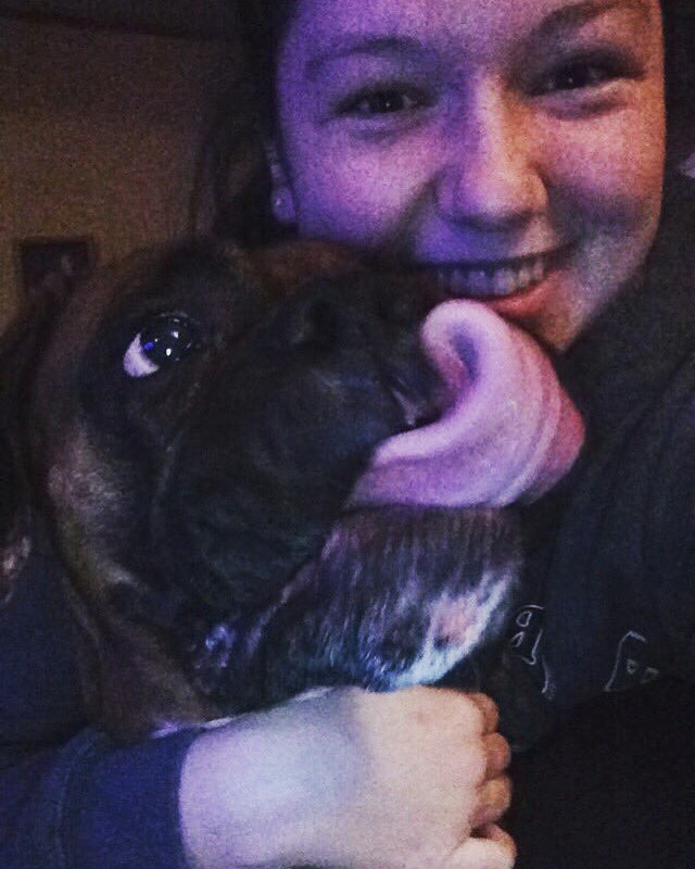 AustynMLowd's tweet photo. Best snuggle bug I could ask for ❤️ https://t.co/TDakbvQTyN