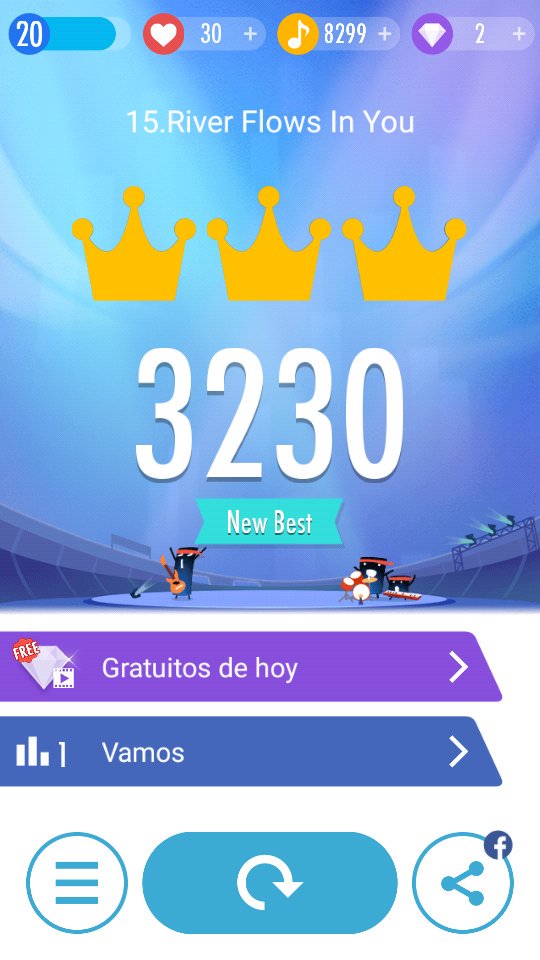 vsalinasr98's tweet photo. TWOOOO SONGS UNLOCKED IN A ROW!!! 😭😭 #PianoTiles #YirumaFan #SundayToRemember https://t.co/KdWKAtUGbY