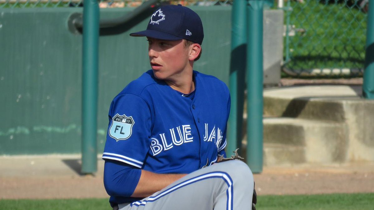 #BlueJays No. 16 prospect Ryan Borucki tosses seven two-hit innings in his Double-A debut for <a href="/FisherCats/">New Hampshire Fisher Cats</a>. atmlb.com/2uWst1Q