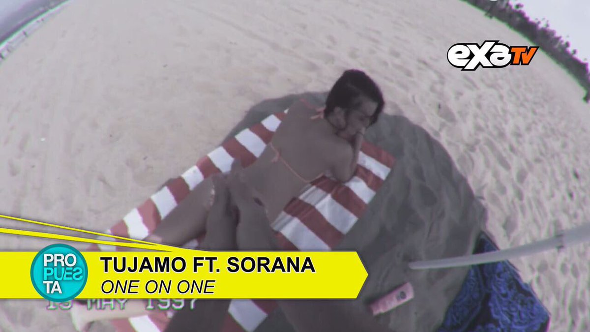 DaMovementTv's tweet photo. #Propuesta @itsTUJAMO Ft. #Sorana con el tema #OneOnOne en @exatv @TujamoNation 1️⃣ https://t.co/SOx305DPaH