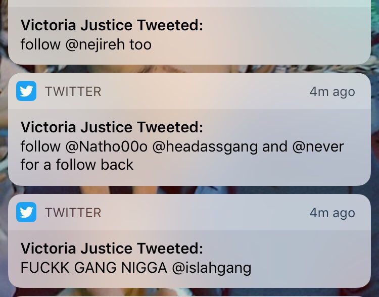 vjusticedarling's tweet photo. me: tweets for the first time this year on this acc because i got these notifs https://t.co/lJn2iWqjDC
