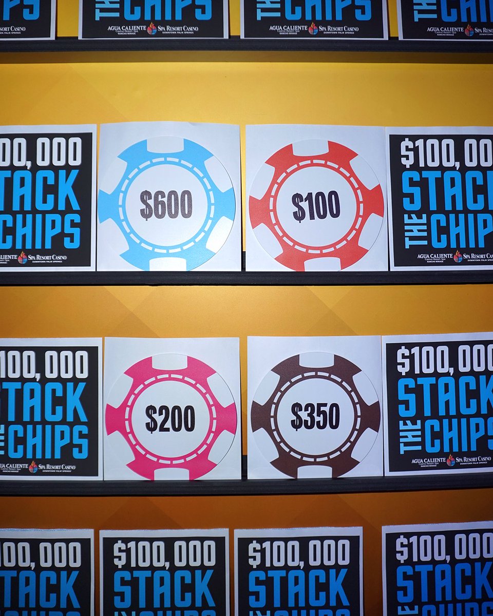 AguaCalienteRM's tweet photo. #StackTheChips and WIN β Each contestant won $1,250 in playing chips today!
Next #StackTheChips drawing day: July 30 https://t.co/KhrP3kLZCv https://t.co/By0Gf3Y1iW