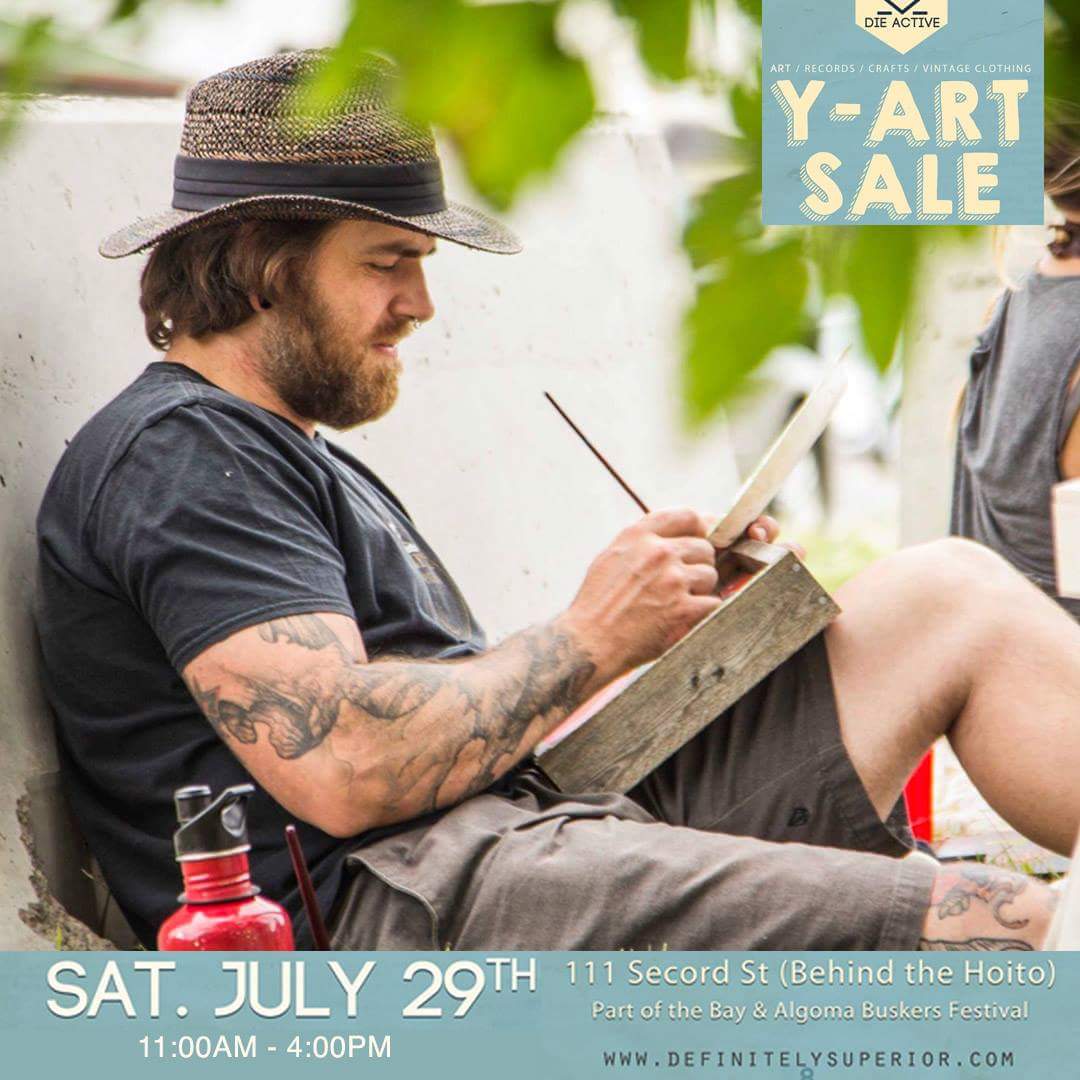 tbaybuskers's tweet photo. Our partners #dIEActIvE by @defsup present a #YART sale not to be missed.
In the #MidsummerGarden July 29th from 11-4. #tbaybuskers #tbay https://t.co/K8lRkcxwrD