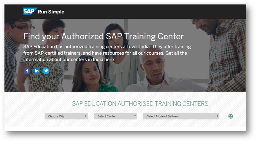 anil_marali's tweet photo. Checkout Authorized #SAP Training Center details across India @SAPIndia #SAPBusinessOne 

https://t.co/dHAXhUEfMT https://t.co/IrkcCx99FA