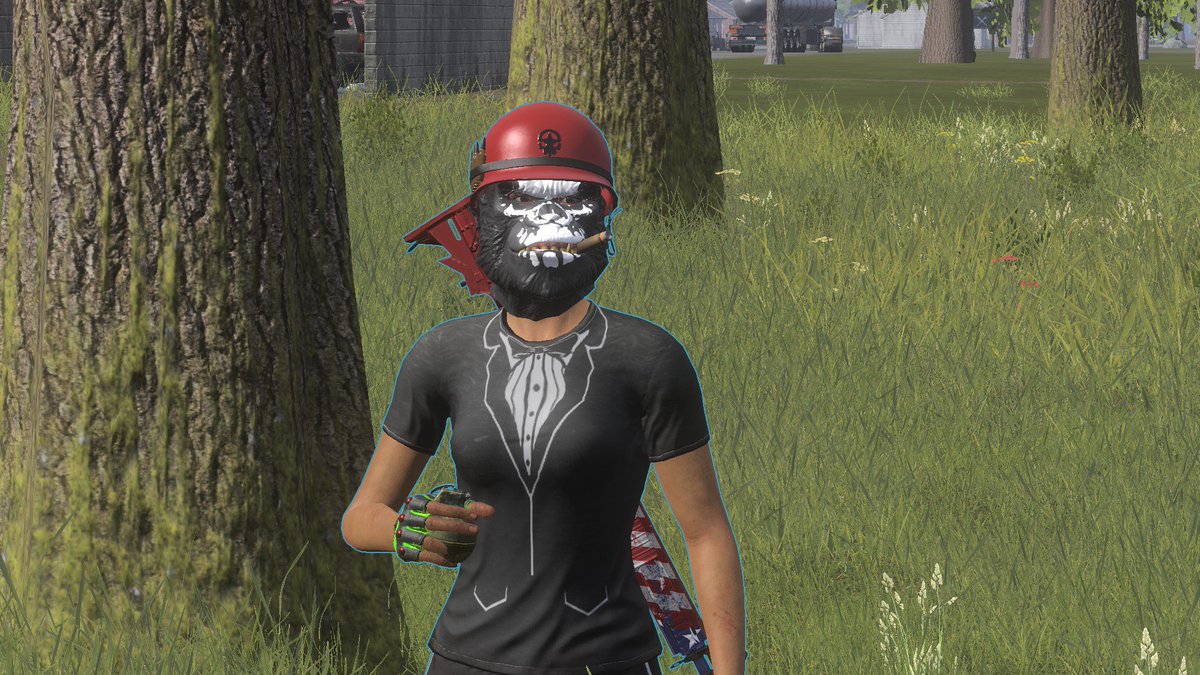 dewd's tweet image. my new loadout :)