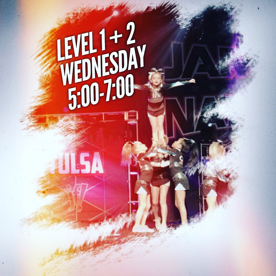 ARCheerDynamix's tweet photo. GET EXCITED!Work week is here and we are ready for YOU! Come see us this week, July 24th-26th!! ๐โค๏ธ#TheNextBigThing #onegym #NWACheerUnity https://t.co/KaWxaZUd8S