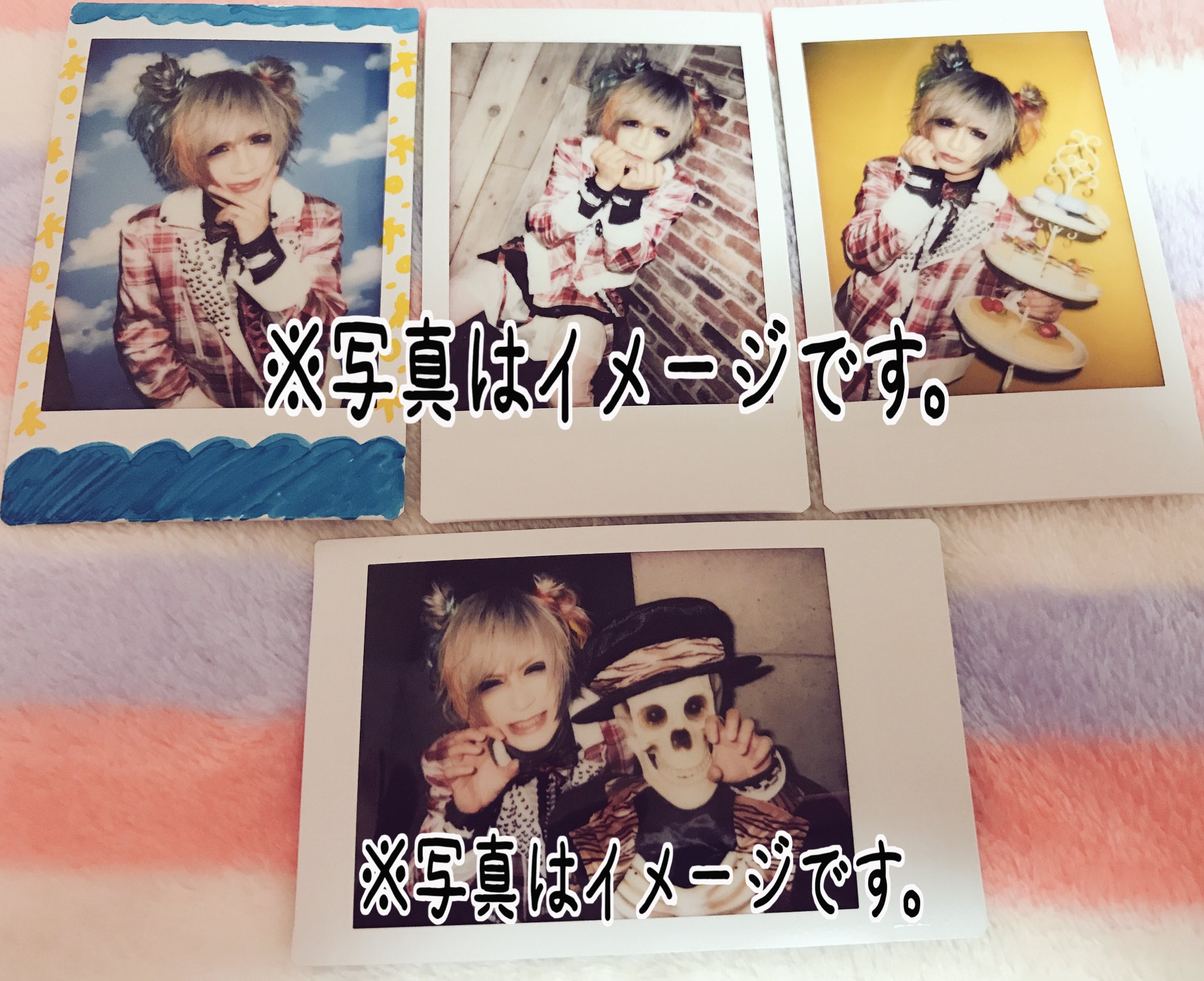 由羽くんチェキ バラ売り可】the Raid. 由羽 チェキ