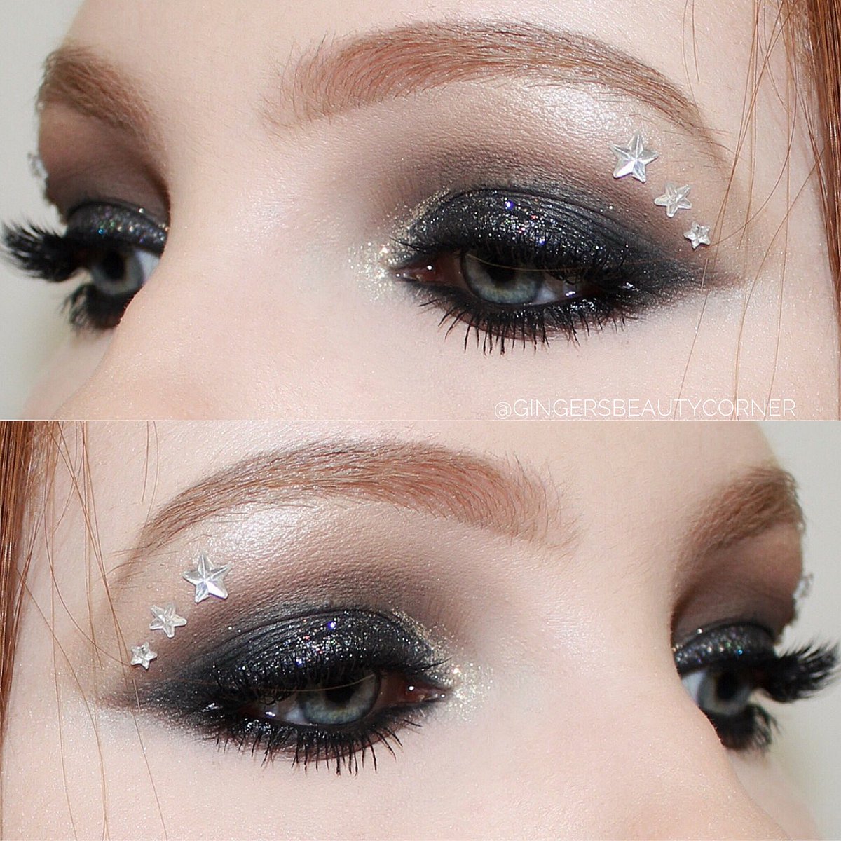 gingersbeautyco's tweet photo. Used my new @litcosmetics glitter for this grunge look 😍
@ABHcosmetics 
@PIXIBeauty 
@MakeupGeek 
@KoKoLashes 
@stilacosmetics 
@SigmaBeauty https://t.co/pdFYz58aNJ
