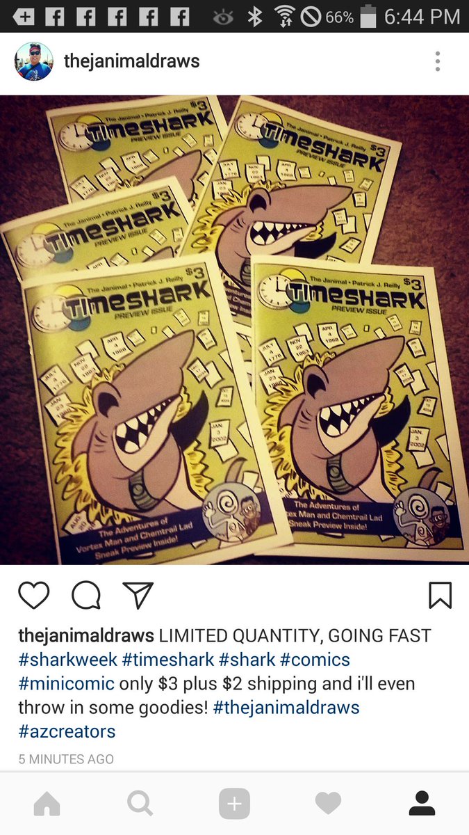 janimaltweets's tweet photo. #sharkweek #timeshark #makemineINDIE #minicomics https://t.co/bfZPJGkywU