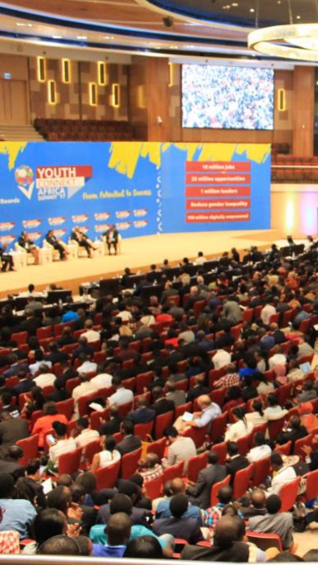 ASteiner's tweet photo. Congratulations to @YouthConnektAf for inspiring thousands of young people - at Kigali/Rwanda summit - to take the future in their own hands https://t.co/4e751SBfNN