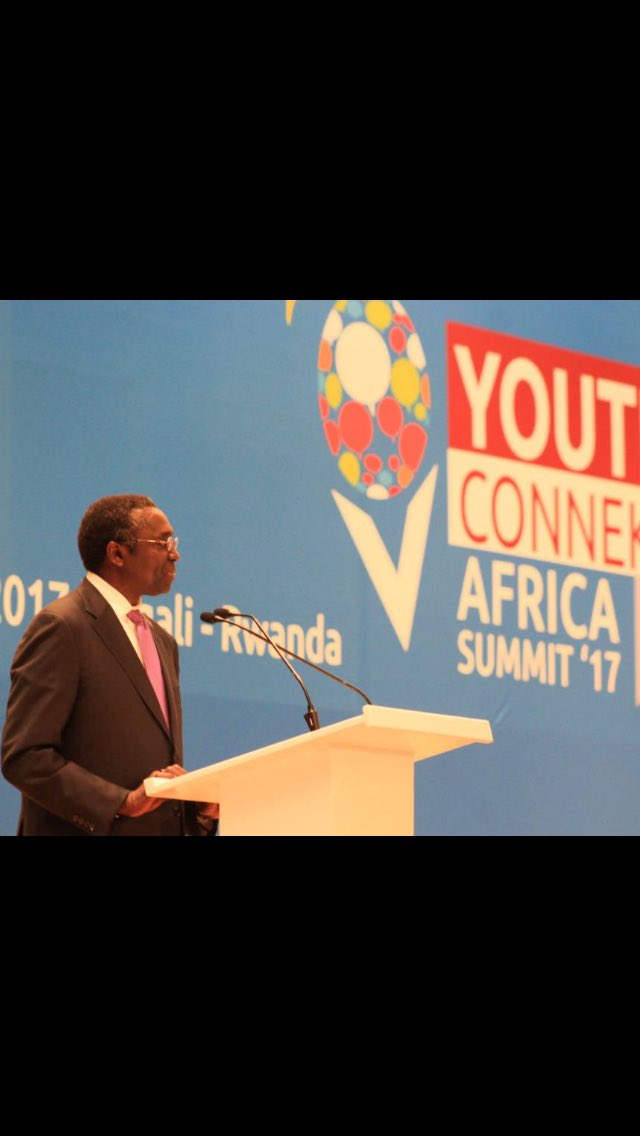 ASteiner's tweet photo. Congratulations to @YouthConnektAf for inspiring thousands of young people - at Kigali/Rwanda summit - to take the future in their own hands https://t.co/4e751SBfNN