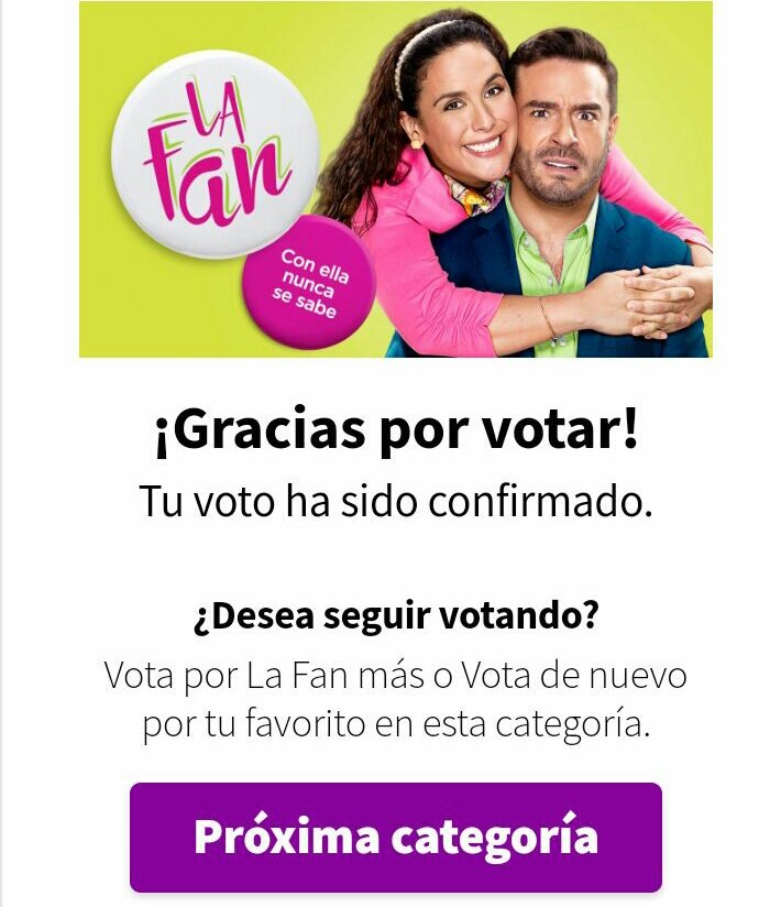 Duqueisla1's tweet photo. Chicas va votaron pues si no lo has hecho que espera y si ya lo hice pues has lo otra vez.a votar  @ximenaduque @JonathanIslas @LaFanOficial https://t.co/sAvL23Cqqi
