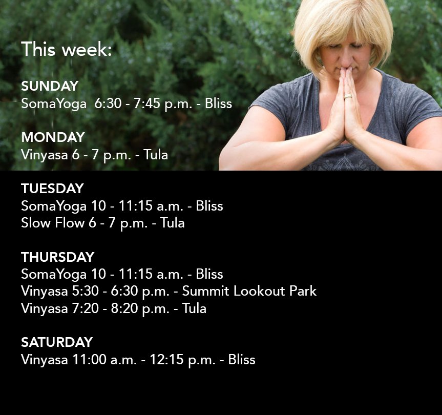 ElenBahr's tweet photo. #TwinCities #Yoga See you in the studio this week: https://t.co/Xdc00sFown