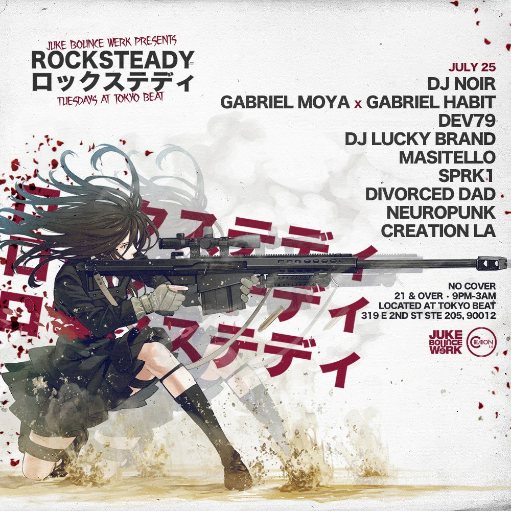 MossBlogRadio's tweet image. The Weekly Staple of Footwork in LA. Every Tuesday! #viberocksteady #tokyobeat