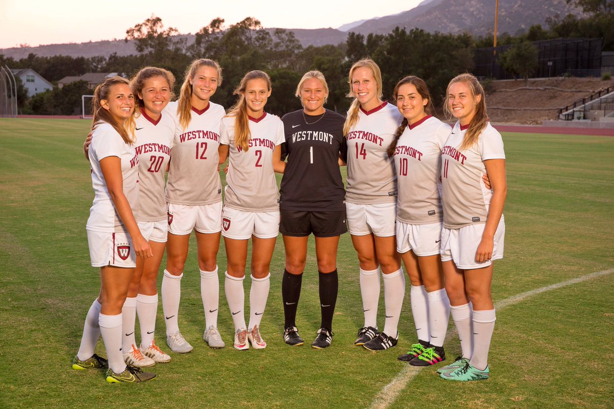 westmontwsoc's tweet image. Senior season is quickly approaching for this crew! Eight they great?! 😉#GoWarriors