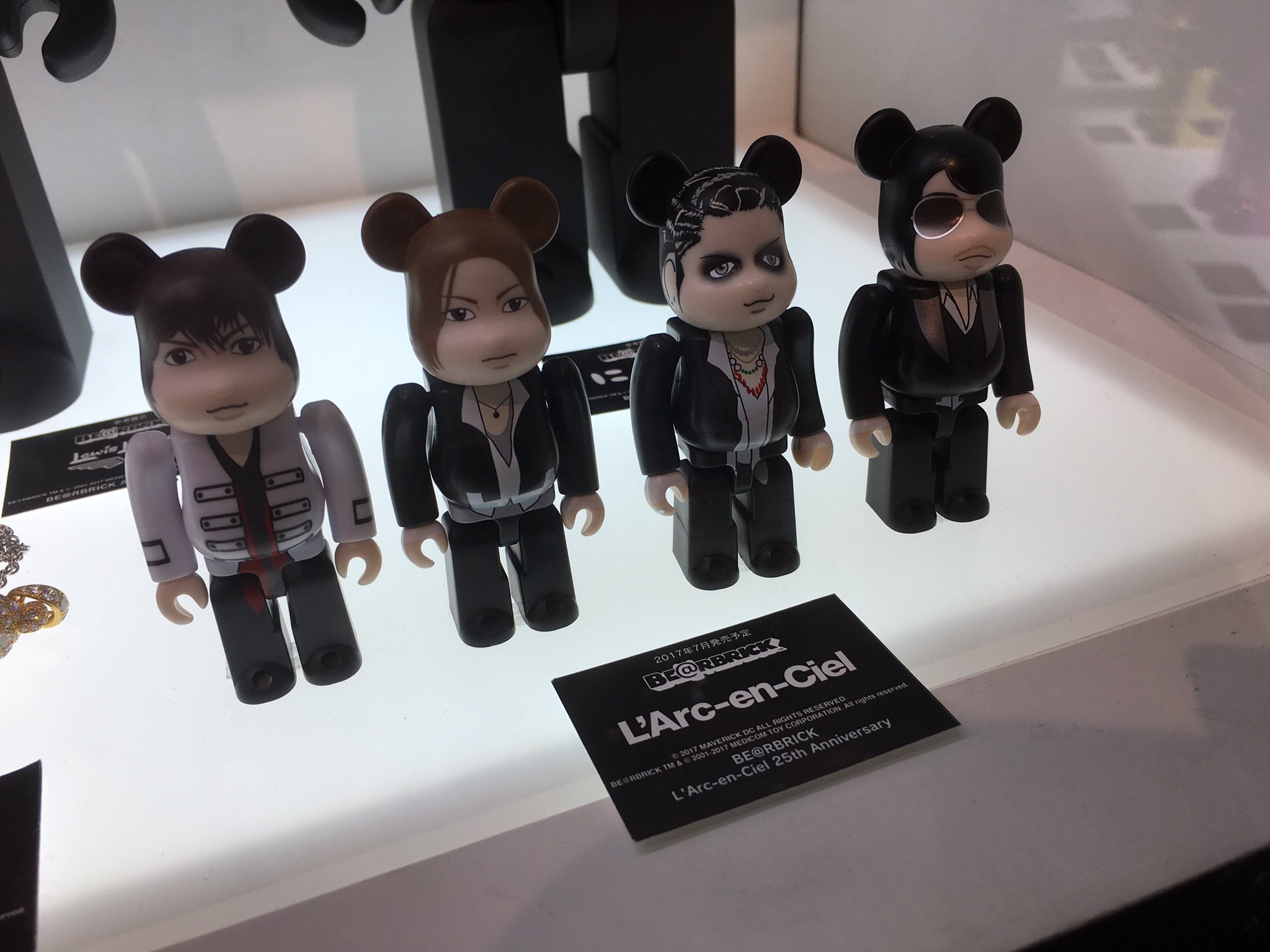 L'Arc～en～Ciel BE@RBRICK 未開封　ラルク BE@RBRICK ラルク L'Arc～en～Ciel BE@RBRICK 未開封 ラルク BE@RBRICK