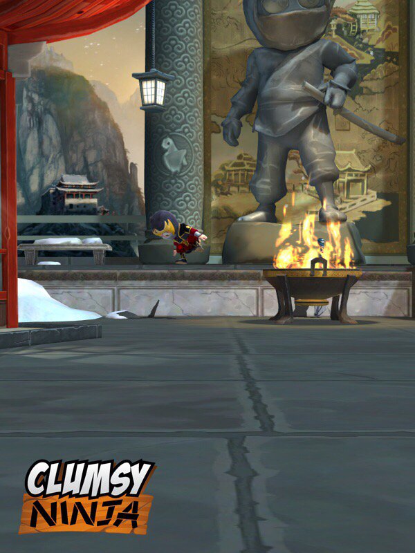 frozenfinger's tweet photo. #legit #ClumsyNinja https://t.co/dDLLZJlml3