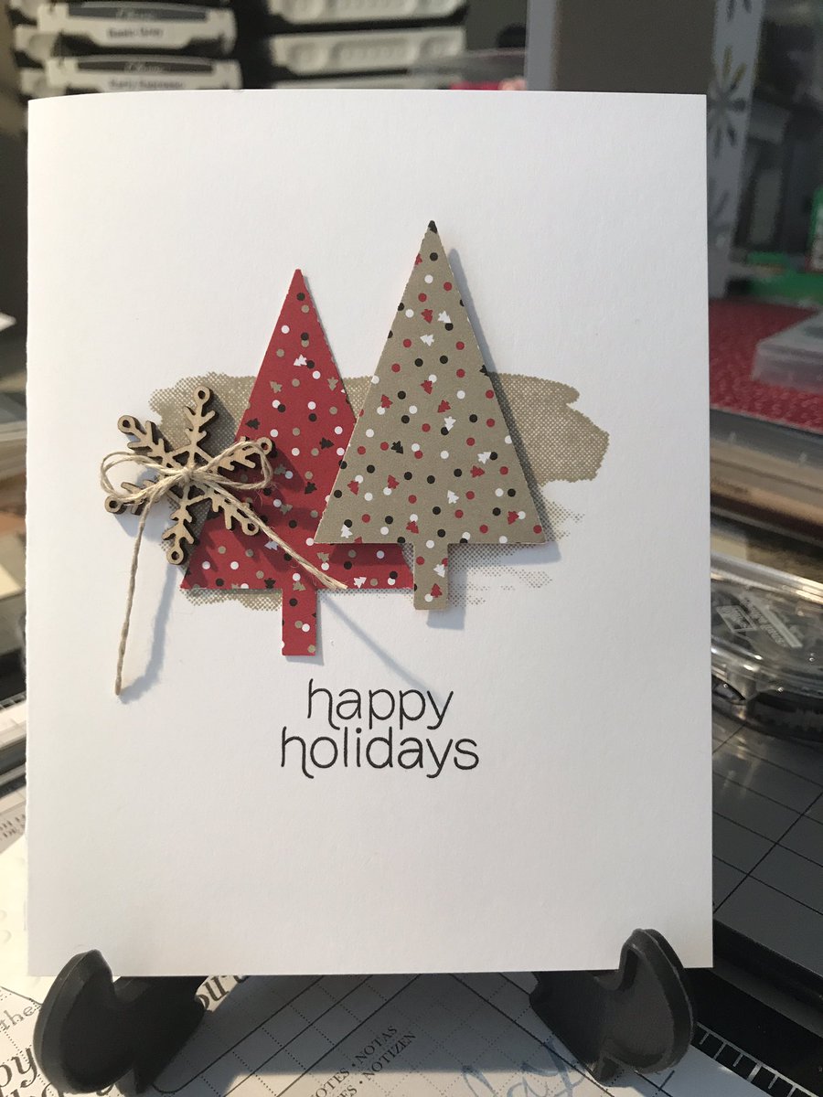 Some cards I made today.