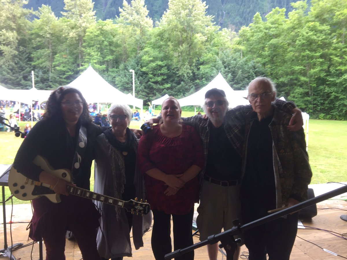 BellaCoolaMusic's tweet photo. #BellaCoolaMusicfest and local Bands unite to raise over 5000$ towards aid and supplies for the #bcwildfires 2017, after festival Cancelled https://t.co/sCXGhiFyiZ