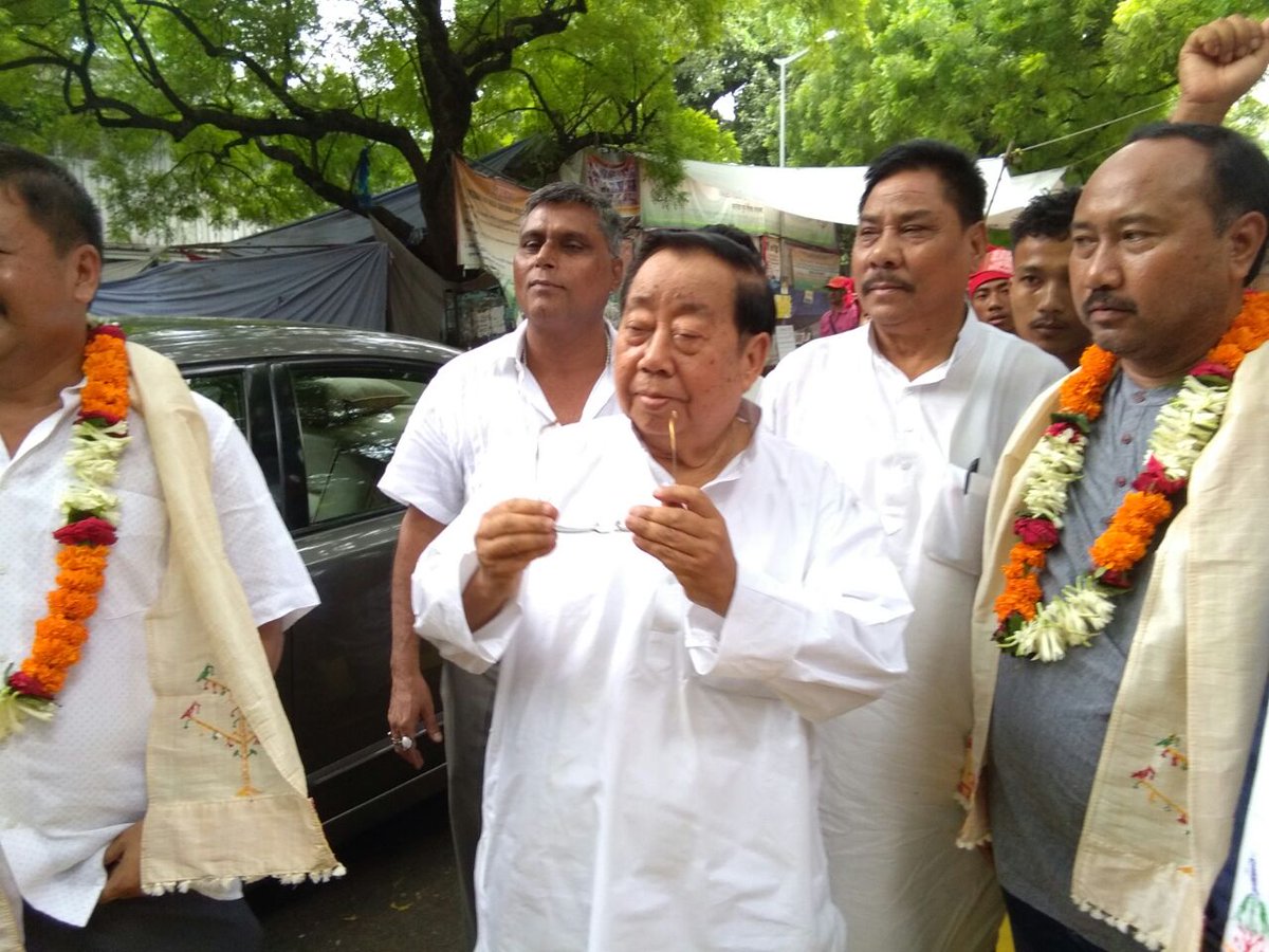 TuliramRonghang's tweet photo. Autonomous State as per Art.244(A) of Constitution is a must for lifting of Karbi Anglong &amp; Dima Hasao. https://t.co/fv4S8v9p9O