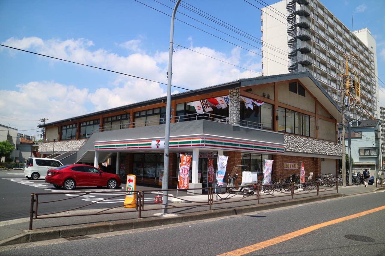 武蔵小杉ライフ公式 府中街道のかっぱ寿司川崎市ノ坪店と セブンイレブン 武蔵小杉 T Co Fkfurilykq Twitter