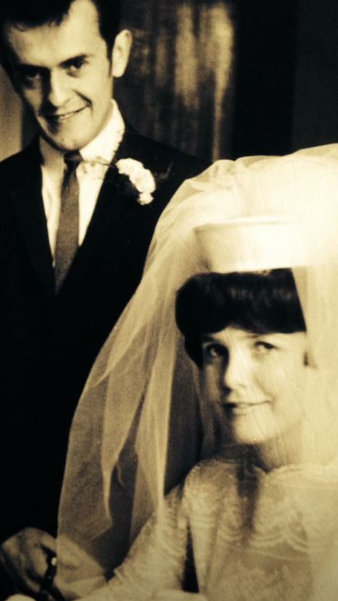 Happy anniversary to my beautiful wife Pauline <a href="/marshyswife/">Pauline Marsh</a> 52 years today, love you to bits xxxx